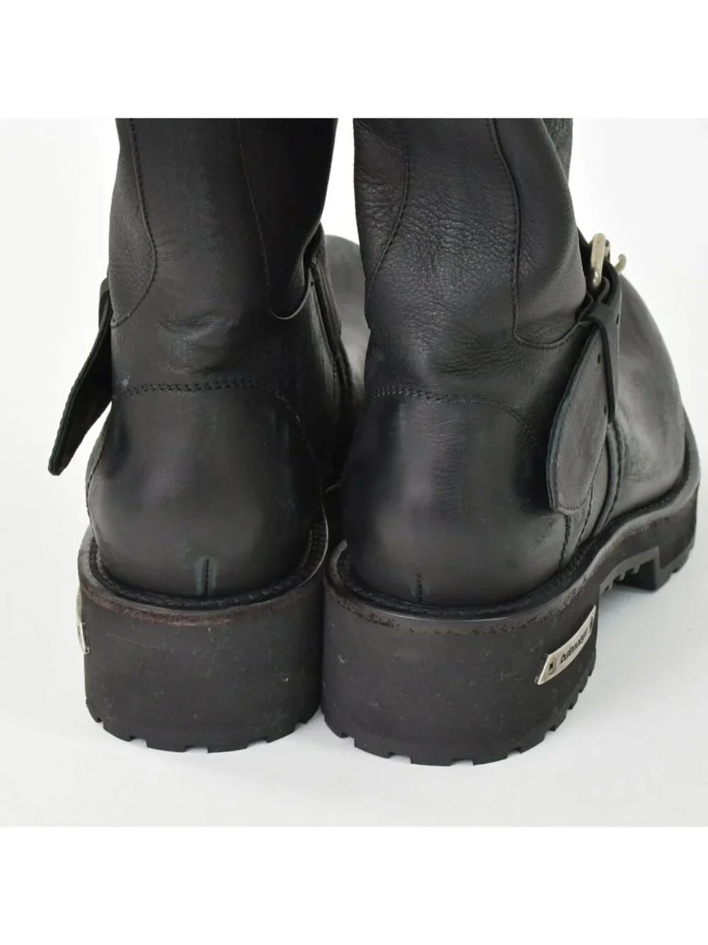 Balenciaga Venom Boot Black Leather